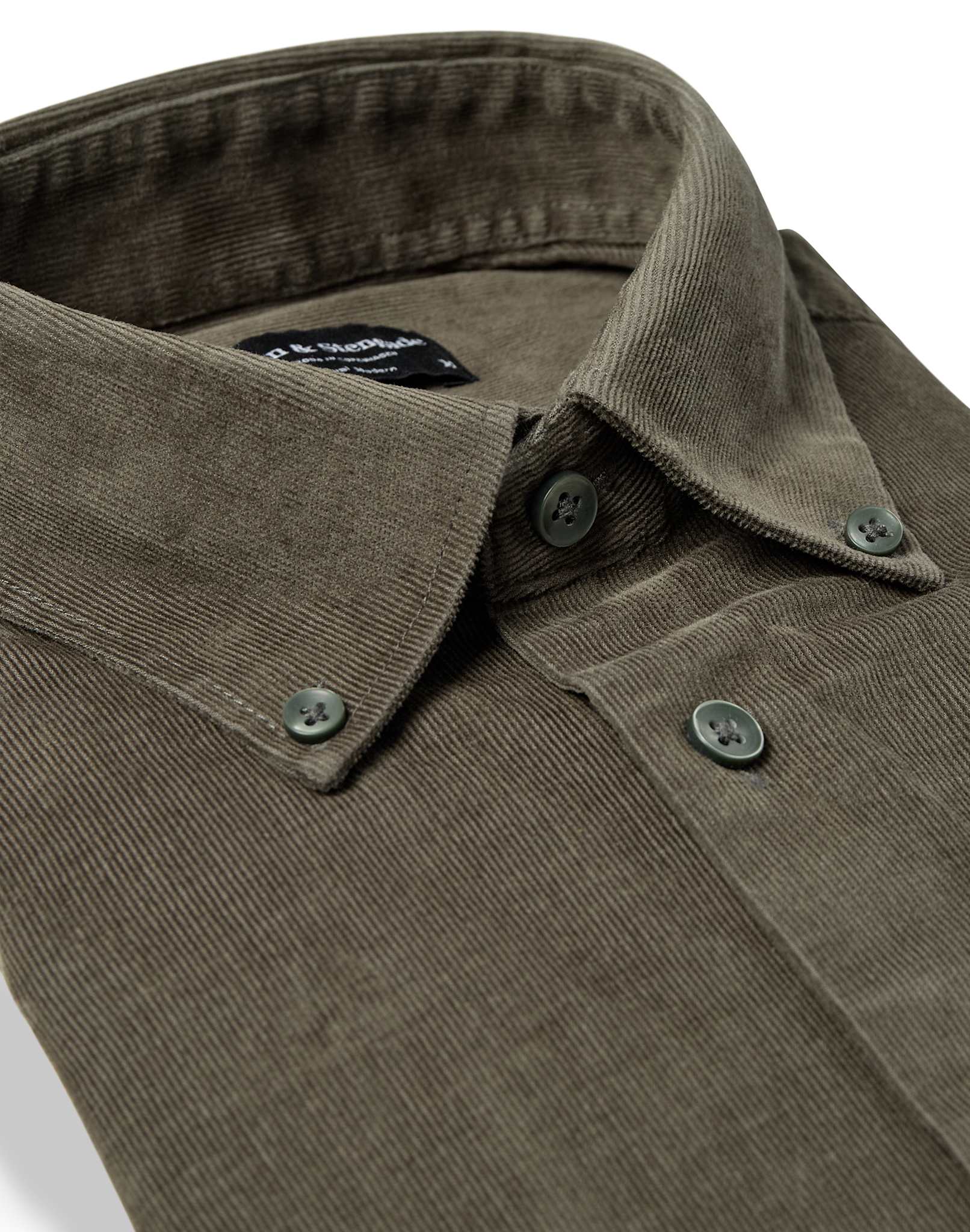 BS Monti Casual Modern Fit Skjorta - Green