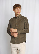 BS Monti Casual Modern Fit Skjorte - Green