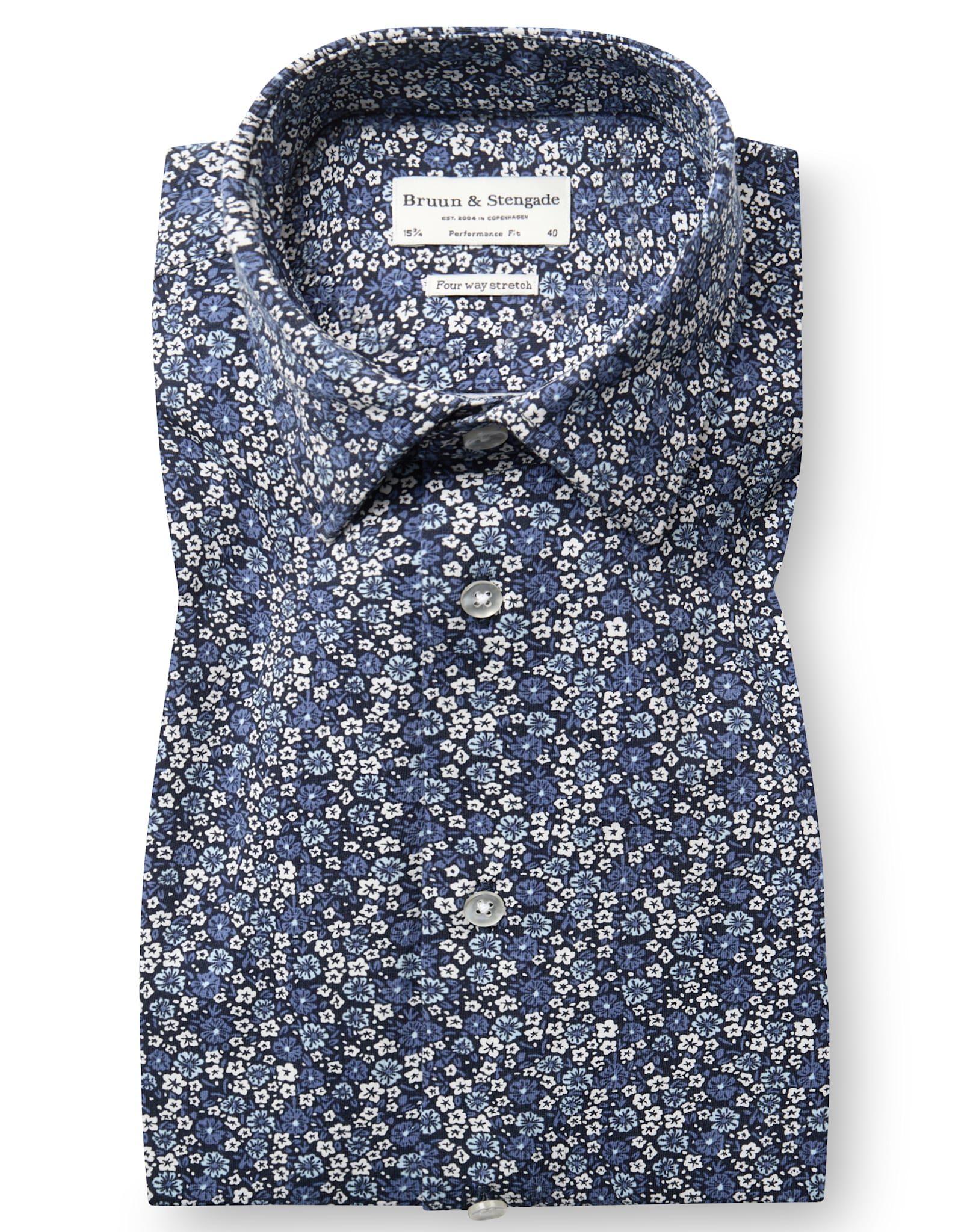 BS Kodai Performance Fit Shirt - Navy