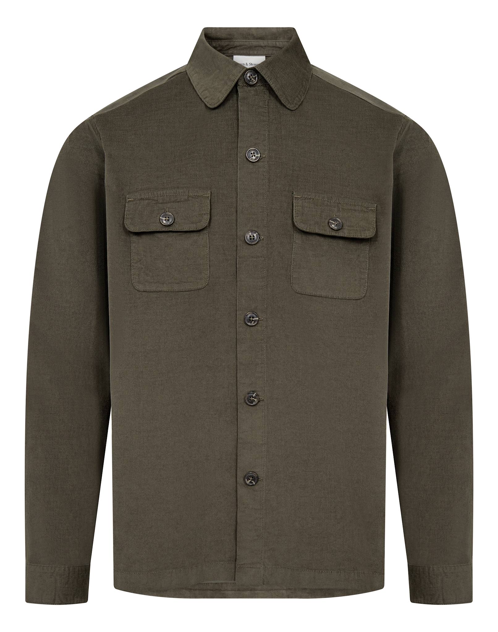 BS Onier Overshirt Skjorta - Green