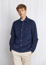 BS Onier Overshirt - Navy
