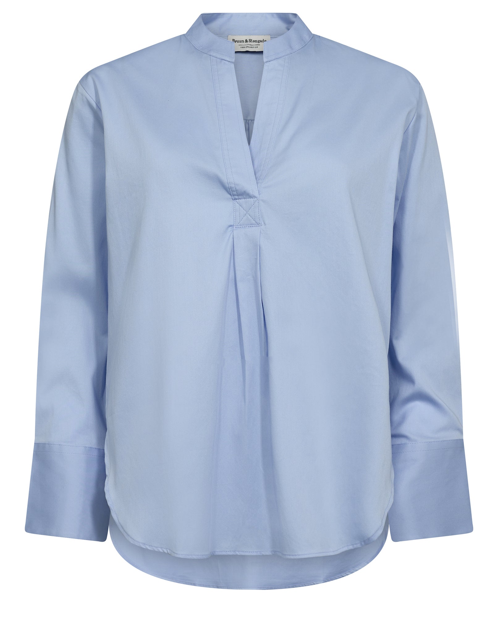 BS Torid Regular Fit Skjorte - Light Blue