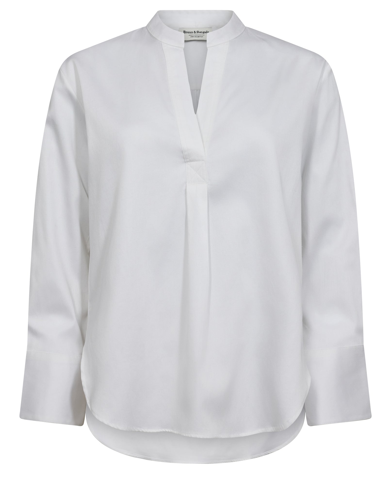 BS Torid Regular Fit Skjorte - White