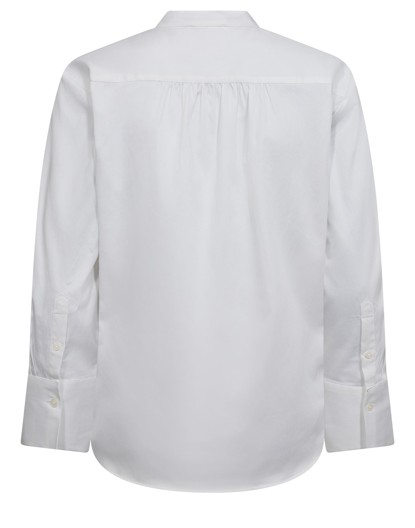 BS Torid Regular Fit Skjorte - White