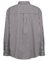 BS Karita Regular Fit Skjorte - Bordeaux/White