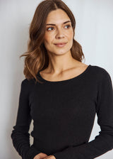 BS Asdis Regular Fit Strik - Black