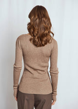 BS Asdis Regular Fit Strik - Brown