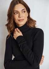 BS Hege Regular Fit Strik - Black