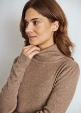 BS Hege Regular Fit Strik - Brown