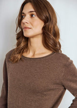 BS Ophelia Regular Fit Strik - Dark Brown