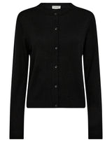 BS Kjersti Regular Fit Strik - Black