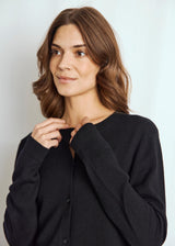 BS Kjersti Regular Fit Strik - Black