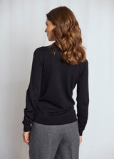 BS Eirin Regular Fit Strik - Black