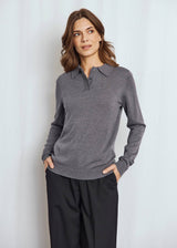 BS Eirin Regular Fit Strik - Dark Grey