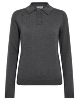 BS Eirin Regular Fit Strik - Dark Grey