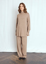 BS Guro Regular Fit Strik - Brown