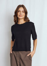 BS Eline Regular Fit T-Skjorte - Black