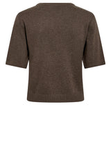 BS Eline Regular Fit T-Skjorte - Dark Brown