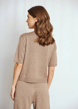 BS Ada Regular Fit Strik - Brown