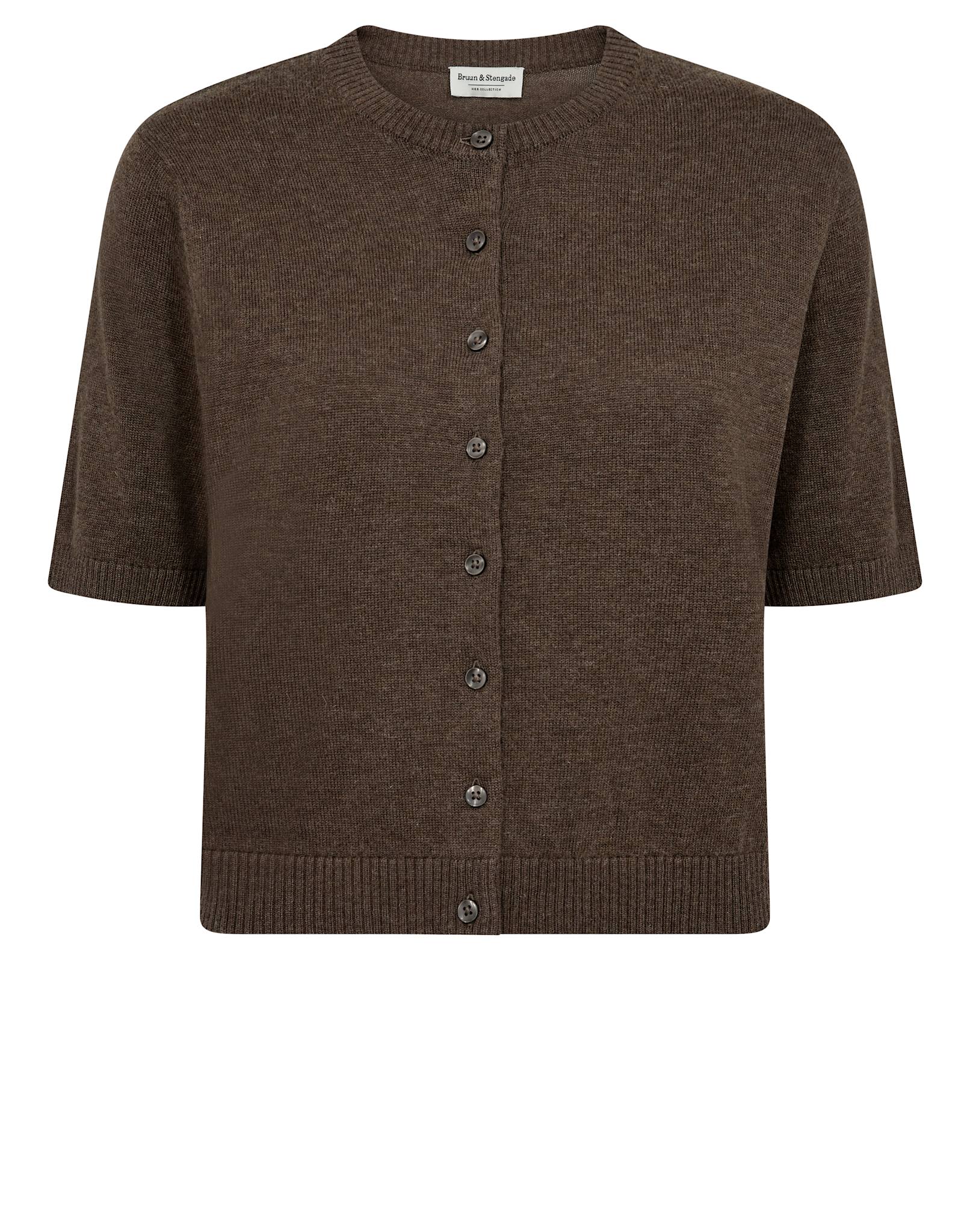 BS Ada Regular Fit Strik - Dark Brown