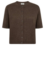 BS Ada Regular Fit Strik - Dark Brown