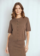 BS Ada Regular Fit Strik - Dark Brown