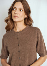 BS Ada Regular Fit Strik - Dark Brown