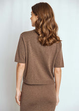 BS Ada Regular Fit Strik - Dark Brown