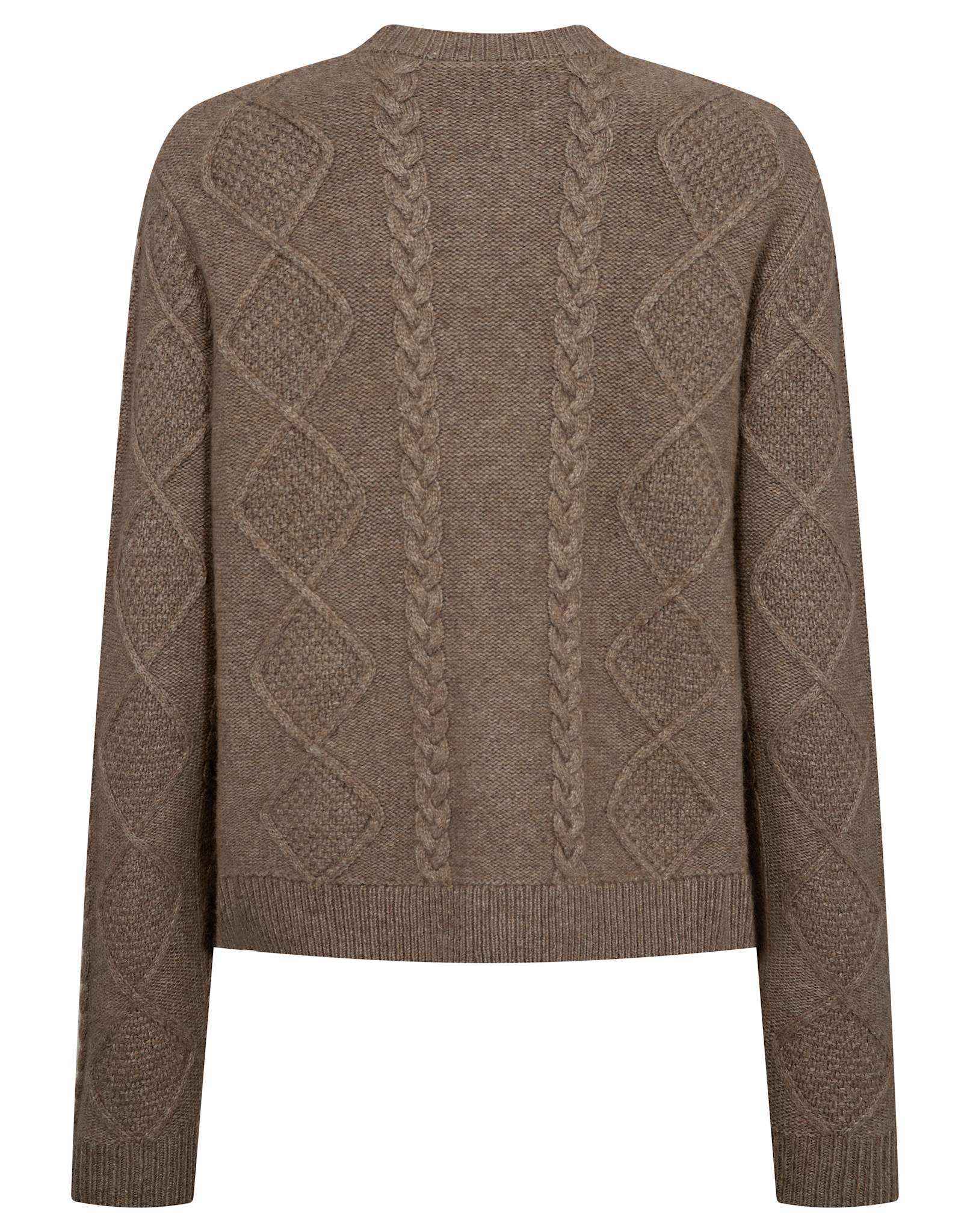 BS Marita Regular Fit Knitwear - Brown