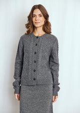 BS Marita Regular Fit Strik - Dark Grey