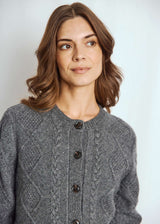 BS Marita Regular Fit Strik - Dark Grey