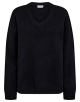 BS Lina Regular Fit Strik - Navy