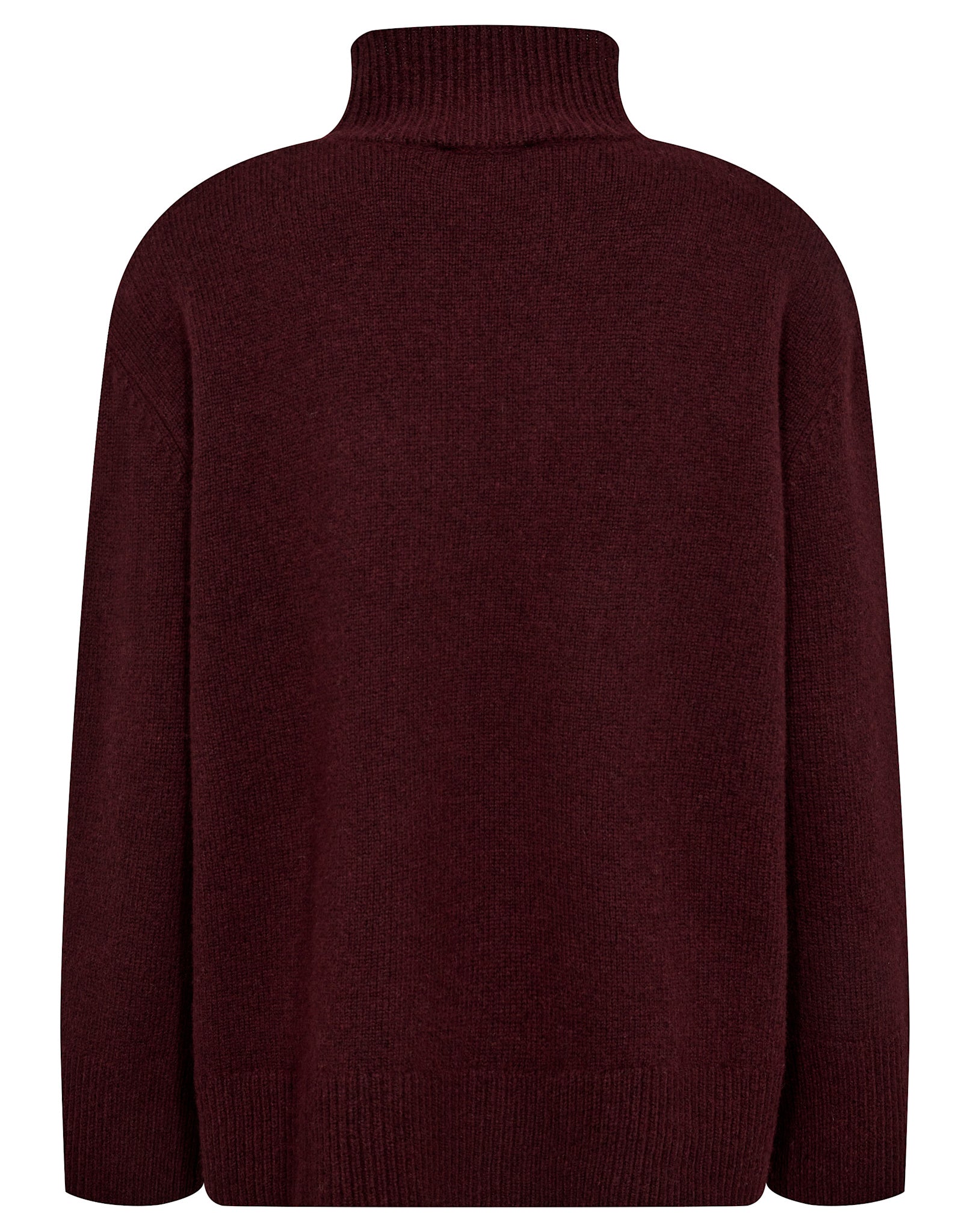 BS Mali Regular Fit Strik - Bordeaux