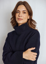 BS Mali Regular Fit Strik - Navy