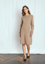 BS Iselin Regular Fit Kjole - Brown