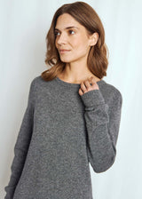 BS Iselin Regular Fit Kjole - Dark Grey