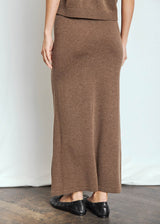 BS Geneva Nederdel - Dark Brown