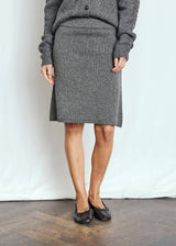 BS June Nederdel - Dark Grey