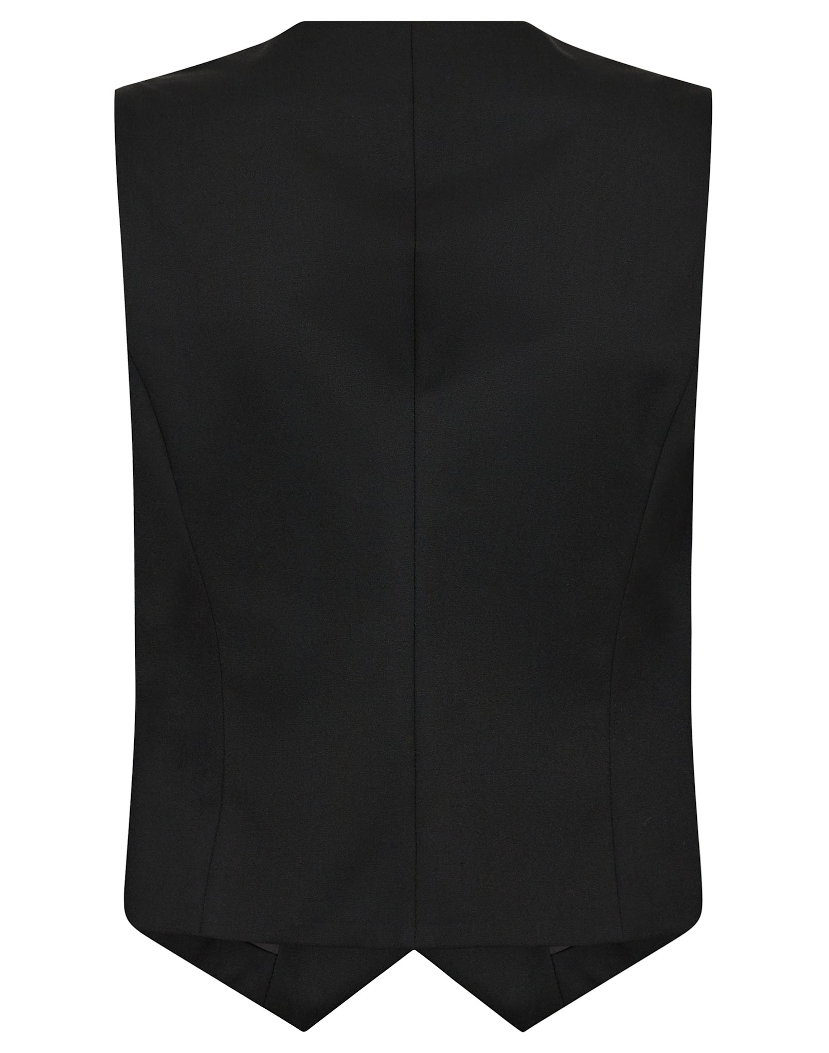 BS Una Slim Fit Vest - Black