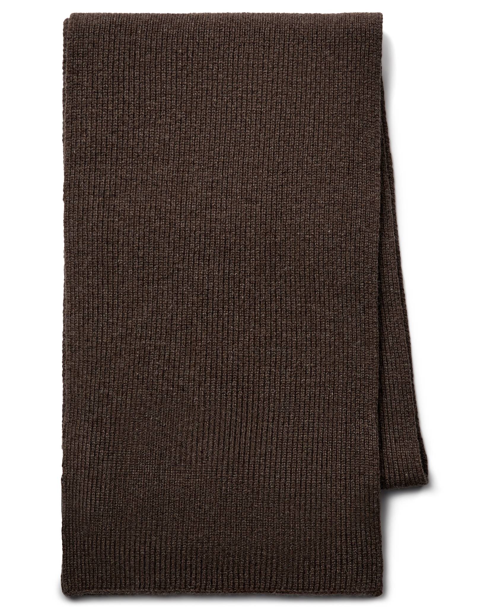 BS Thelma Halstørklæde - Brown