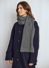 BS Thelma Halstørklæde - Dark Grey