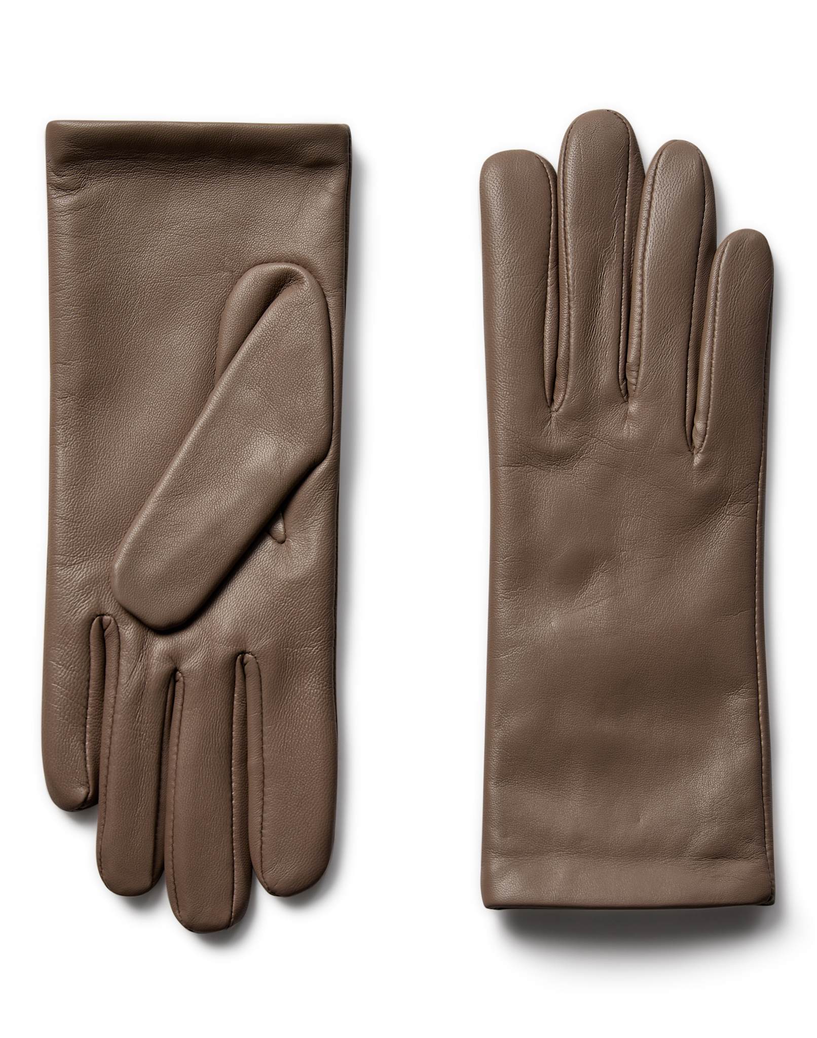 BS Valora Handsker - Taupe