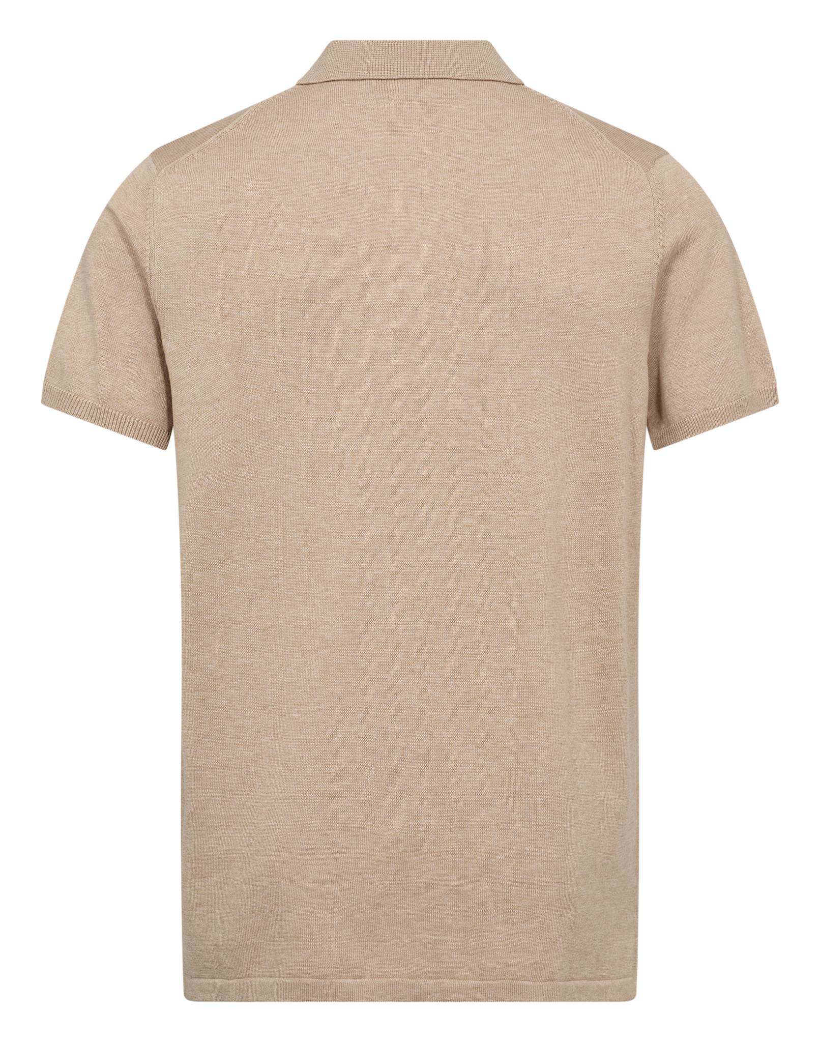 BS Baldo Regular Fit Polo Shirt - Beige