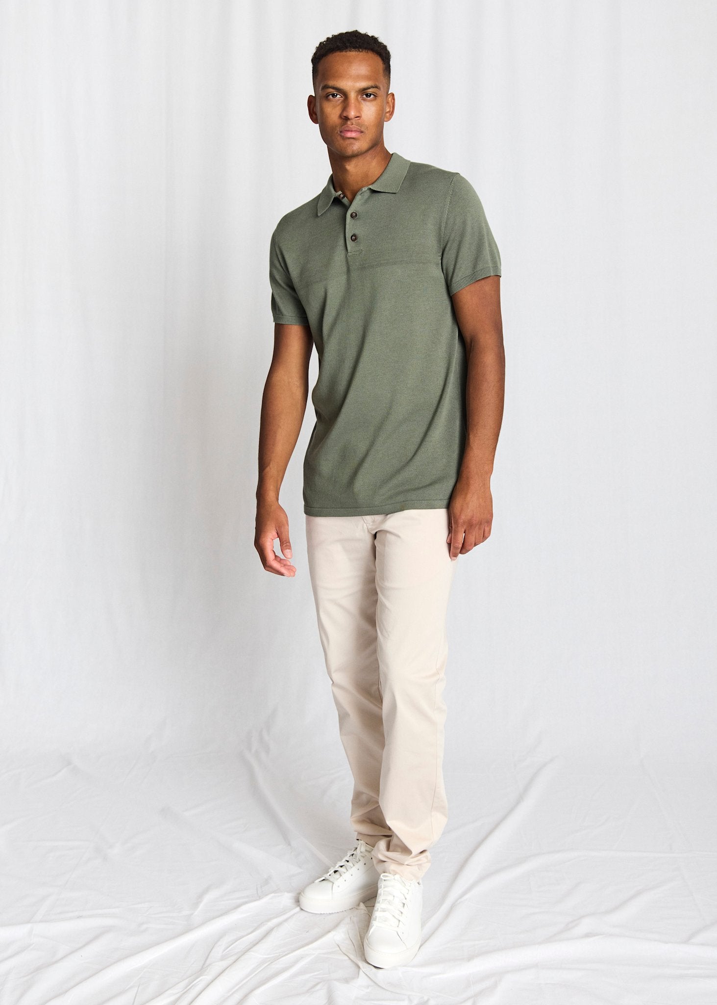 BS Baldo Regular Fit Polo Shirt - Green