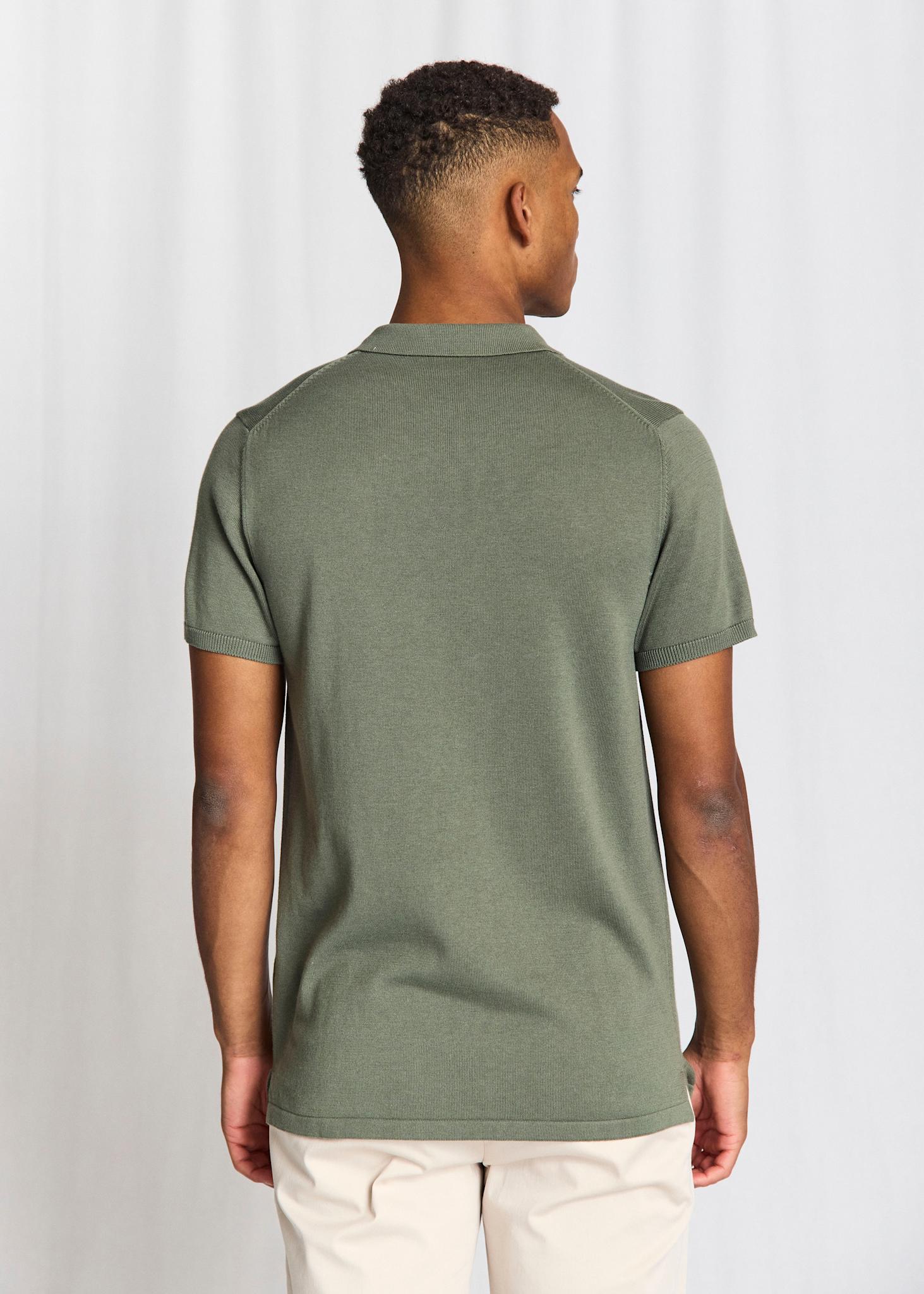 BS Baldo Regular Fit Polo - Green