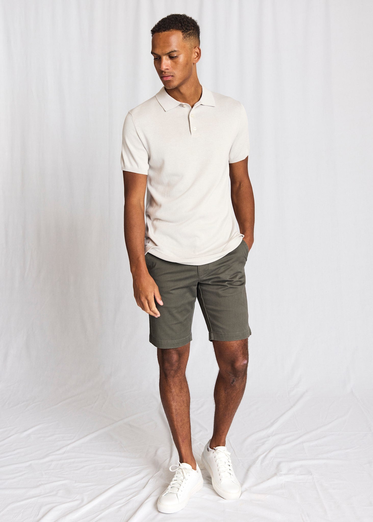 BS Baldo Regular Fit Polo Shirt - Kit