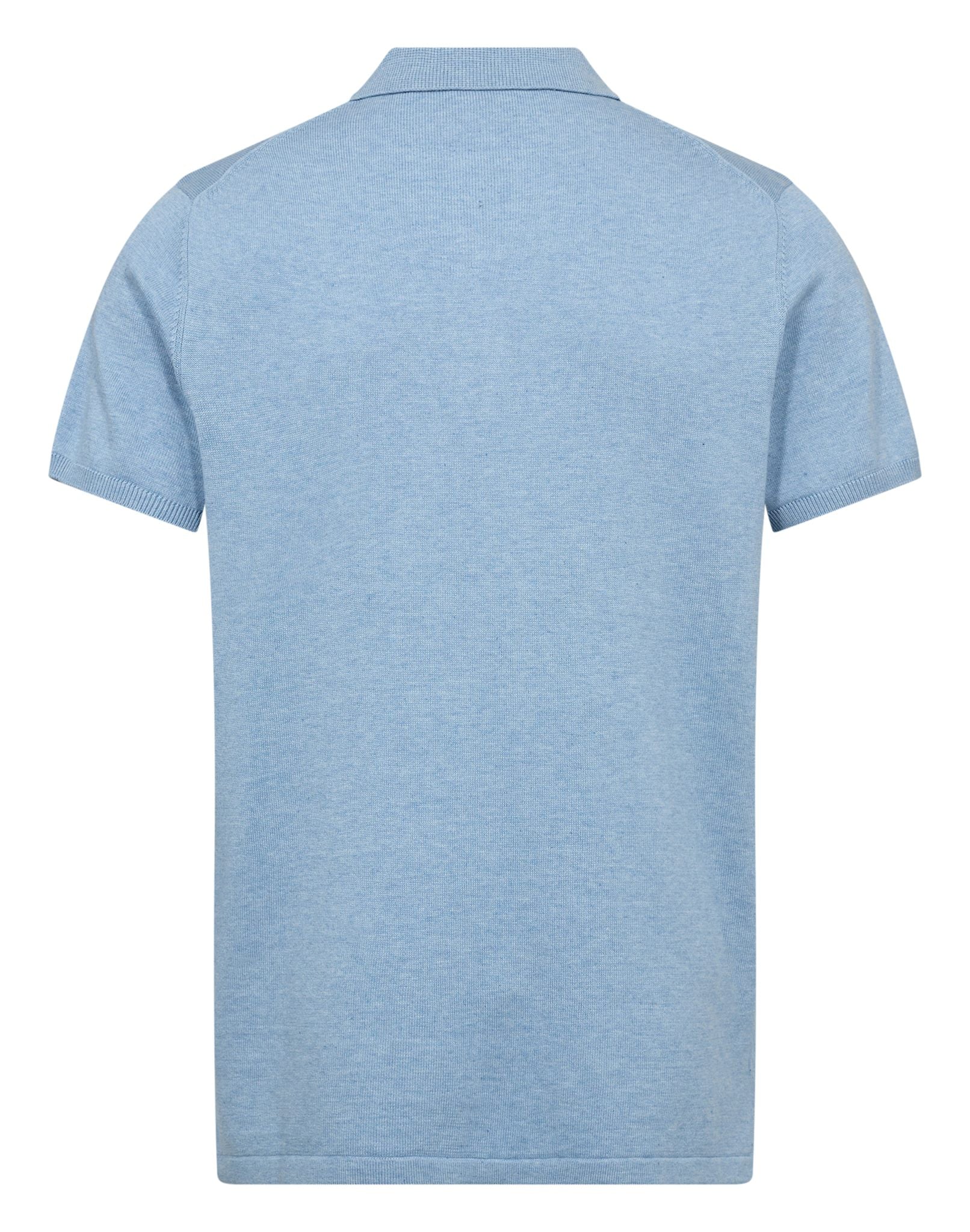 BS Baldo Regular Fit Polo - Light Blue