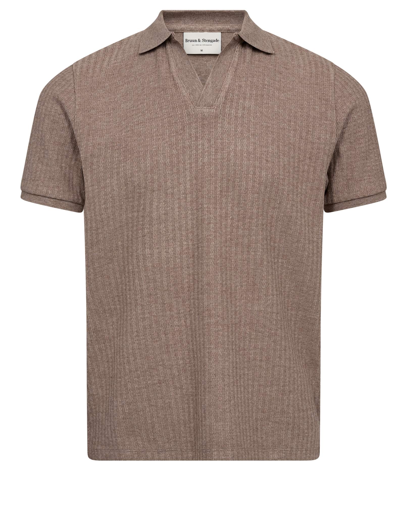 BS Santino Regular Fit Polo - Mink
