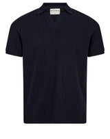 BS Santino Regular Fit Polo - Navy