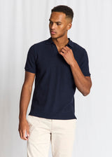 BS Santino Regular Fit Polo - Navy
